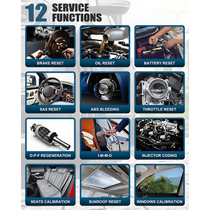 LAUNCH-Diagnose tool Creader TPMS 5011 V2 Reifendruck prüfer oe tpms-Sensor 12 Reset-Funktion tpms-Programmier werkzeug