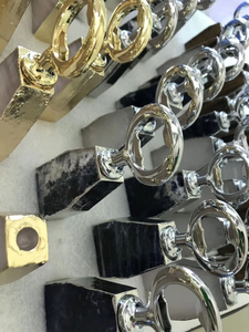 HZ Hz nhà máy bán hàng trực tiếp mã não mở chai chèn tùy chỉnh Keychain - Product Image 3