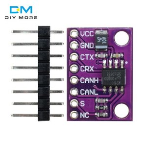 CJMCU-1051 TJA1051高速低消費電力およびCANトランシーバーモジュール3V-5V ArduinoのTJA1050を交換 - Product Image 3