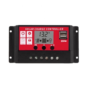 DC12V 30A batteria al litio monocristallino 60w sistema di pannelli solari integrato controller e convertitore - Product Image 5