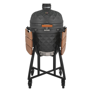 SEB KAMADO High-End 13 ila 21 inç açık seramik Kamari ızgara yumurta barbekü bahçe mutfak kömür Kamado Ceram MANGAL izgaralar için - Product Image 1