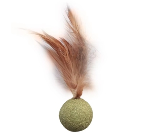 Natural <strong>Catnip</strong> Compressed Cat Mint Toys to Satisfy Cat Chew Ball <strong>Catnip</strong> Toy - Product Image 3
