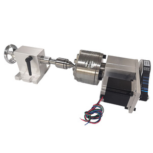3 Jaws Chuck 6:1 <strong>CNC</strong> 4 Axis <strong>Rotary</strong> K1-100 Chuck <strong>Rotary</strong> Axis 4th Axis <strong>CNC</strong> <strong>Rotary</strong> Table for <strong>CNC</strong> <strong>Router</strong> - Product Image 4