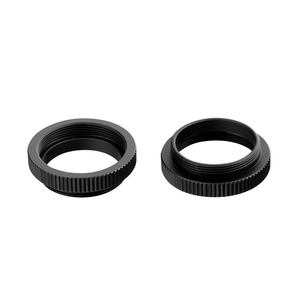 3 adet/grup Metal 5mm C CS montaj adaptörü 25.4mm konu C/CS Lens montaj adaptörü alüminyum dönüştürücü halka güvenlik için güvenlik kamerası - Product Image 3