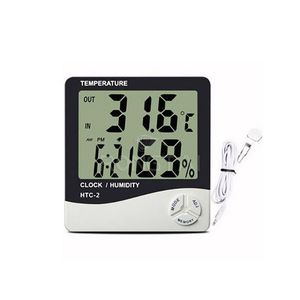 RONGTAI Laboratorio Termohigrómetro digital Fábrica China Max / Min Termohigrómetro con sensor - Product Image 6