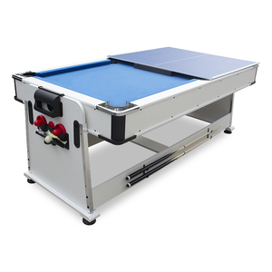 Wholesale Indoor Sports High Quality 4 in 1 Combo <strong>Multi</strong> <strong>Function</strong> <strong>Game</strong> Pool <strong>Table</strong> Snooker Billiard <strong>Table</strong> - Product Image 6