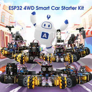 Roboterset Esp32 Programmierung Smart Car Arm Roboter Starter Kit für Arduino Project uno Nano One Sensor