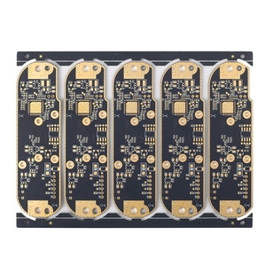 Çift taraflı bakır pcb kartı yüksek hızlı baskılı devre ISO sertifikalı pcb RoHS uyumlu pcb - Product Image 6