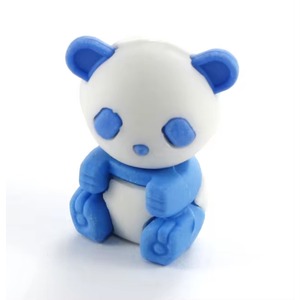 3D pädagogische Panda Radiergummi Spielzeug montieren Spiel kann langlebige Radiergummi abwischen - Product Image 6
