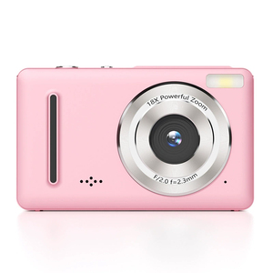 Entry Level 18x Zoom Digital <strong>Camera</strong> 8MP CCD, 2.4&quot; HD, 4K Resolution | Slim Student-Friendly - Product Image 2