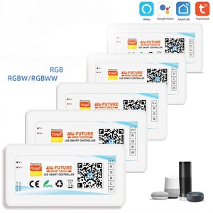 Wi-Fi умный светодиодный контроллер граффити монохромный cct/rgb/rgbw/rgbcw голосовой интеллектуальный контроллер - Product Image 2