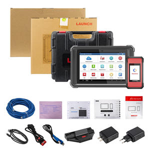 Zum Starten des X431 PAD V Elite Auto Code Readers Alle Systemdiagnose-Scan-Tools mit J2534 Online-Programmierung und Codierung 1 Jahr Warra