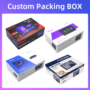 Ai Car DVD <span class=keywords><strong>Player</strong></span> 2 DIN Android Car Stereo 9 inch màn hình cảm ứng GPS navigation FM Bộ xử lý tín hiệu kỹ thuật số xe hệ thống âm thanh - Product Image 3