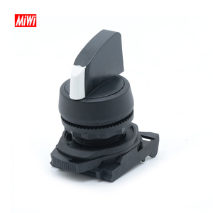 MiWi-800-FS-XS27プラスチックスプリングリターン3ポジションプッシュボタンスイッチON-OFF-ON - Product Image 2