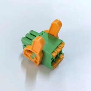Bloques de terminales Push-in enchufables 3,5mm filas dobles - Product Image 3
