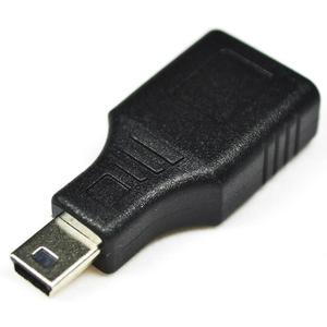 Mini <strong>USB</strong> 2.0 a Female <strong>to</strong> Micro/Mini <strong>USB</strong> B 5 Pin Male Plug OTG Host Adapter Converter Connector Brand New for Mobile Phone Use - Product Image 1