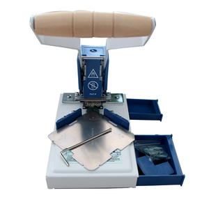 S-100โรงงานราคาที่แข่งขันคู่มือกระดาษรอบมุมเครื่องตัดบัตรตัด - Product Image 1