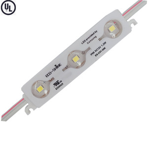 U L sertifikası su geçirmez küçük led modülü 12v beyaz yazıcı logosu plastik ultrasonik arka ışık modülü led işareti mektup - Product Image 2