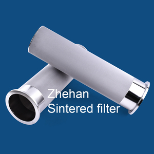 Cartuccia a rete sinterizzata filtrazione a diffusione filtro di separazione solido-liquido cartucce filtranti a rete in acciaio inossidabile - Product Image 3