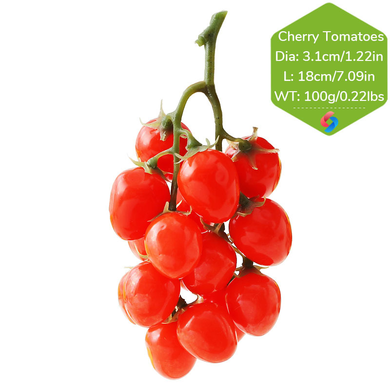 Tomate cerise rouge