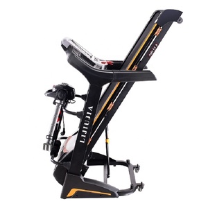 Lijiujia elektrikli katlanabilir 3.0hp profesyonel pro spor koşu bandı ev kullanımı egzersiz makinesi koşu yürüyüş koşu bandı makinesi - Product Image 4