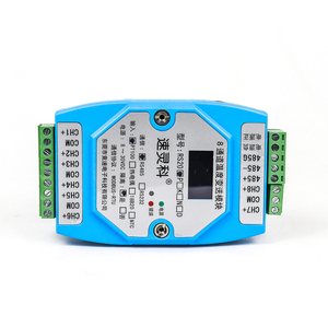 Módulo de adquisición de datos Rs232 Digital analógico Módulo de temperatura y humedad RS485 temporizador DC no aplicable AC - Product Image 1