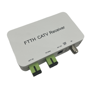 Ricevitore TV CATV FTTH WDM AGC ricevitore ottico nodo a fibra ottica Mini FTTH AGC 1 Pon ricevitore CATV nodo fibra ottica - Product Image 5