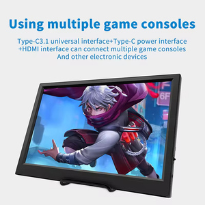 OEM 11.6インチLCDポータブルモニターゲーミングPC携帯電話モニタータイプCインターフェース付き - Product Image 5