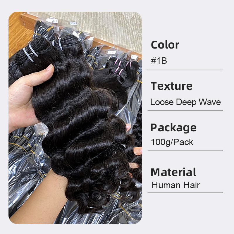 Cortina de cabello 12a, peso neto 100g.