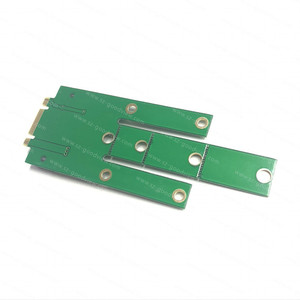 บอร์ดอะแดปเตอร์ M.2 NGFF B Key เป็นการ์ดแปลงอะแดปเตอร์ Mini PCI-E พร้อมช่องใส่ซิมการ์ด - Product Image 4