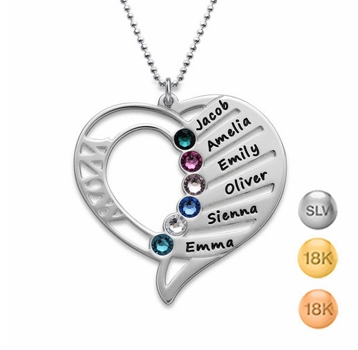 diseño de collar de pareja 3
