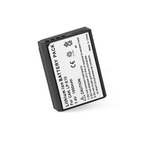 Canon EOS Rebel T3/T5/T6/T7デジタルカメラ用LP-E10充電式リチウムイオンバッテリーパック - Product Image 3