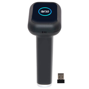 Escáner de código de barras BIS, compatible con 2,4G inalámbrico y función Bluetooth y conexión por cable, conectar teléfono inteligente, tableta - Product Image 2
