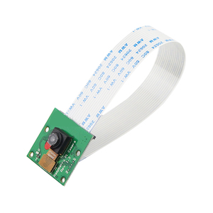 Raspberry Pi 3 Modelo B + Módulo de cámara 1080P 720p Mini Cámara 5MP Cámara web Cámara de video Compatible con Raspberry Pi 2 Modelo B
