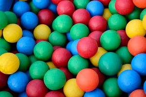 XZ OEM ODM köpük parti piscina de pelotas kapalı tırmanma yapısı oyun alanı - Product Image 3