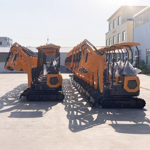 Nhà máy nóng Bán máy xúc nhỏ Euro 5 CE EPA động cơ nhỏ Bagger 1.8 tấn Digger Micro Digger Mini Digger - Product Image 6