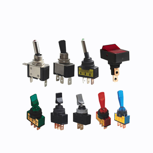 2025 welfnobl 12V ที่กำหนดสัญลักษณ์5ขา LED สวิตช์ไฟรถยนต์อเนกประสงค์ - Product Image 5