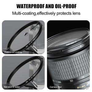 Professionelle benutzerdefinierte High Definition-Landschaftskamera-Objektiv kreisförmiger Polarisationsfilter - Product Image 4