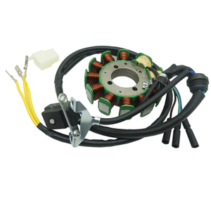 Competitive Price MOTORCYCLE SPARE PARTS GENERATOR MAGNETO STATOR COIL ITALIKA 200CC TC200 11 POLES MAGNETO STATOR COILS TC <strong>200</strong> STATOR - Product Image 3