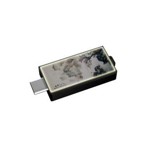 USB C portu ile Mini 3.0 tip C USB Flash sürücü Memory Stick 8GB 16GB 32GB Pendrive özel LED Logo - Product Image 1