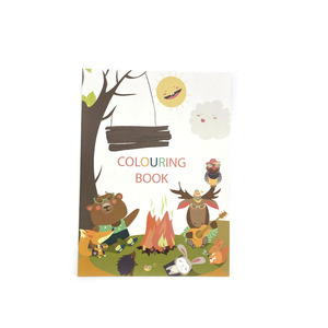 Custom <strong>Pattern</strong> Printing Colouring <strong>Book</strong> Children's Puzzle Coloring <strong>Book</strong> - Product Image 3