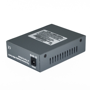 HTB-1100S FTTH ağları 10/100 mbps tek modlu çift Fiber optik alıcı-verici medya dönüştürücü - Product Image 4