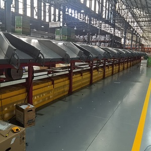 El sistema de clasificación de bandas cruzadas personalizado de Truelisort permite la clasificación completamente automatizada dentro de los centros postales, de mensajería, de comercio electrónico y de distribución - Product Image 6