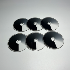 Deep UV Linear Gradient <strong>Circular</strong> Density Attenuator Neutral Optical Glass <strong>Filters</strong> Light Photoetching