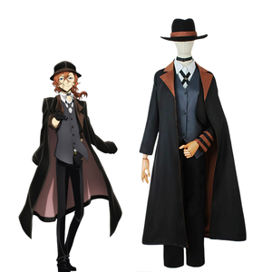 8 stilleri Bungo kaçak köpekler cosplay kostüm muhakeme anime çünkü yetişkin için Edogawa Rampo Cosplay kostüm suits - Product Image 4