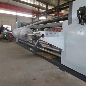 Planta de fabricación Nueva máquina de malla de alambre hexagonal de giro inverso CNC táctil PLC completamente automática - Product Image 4