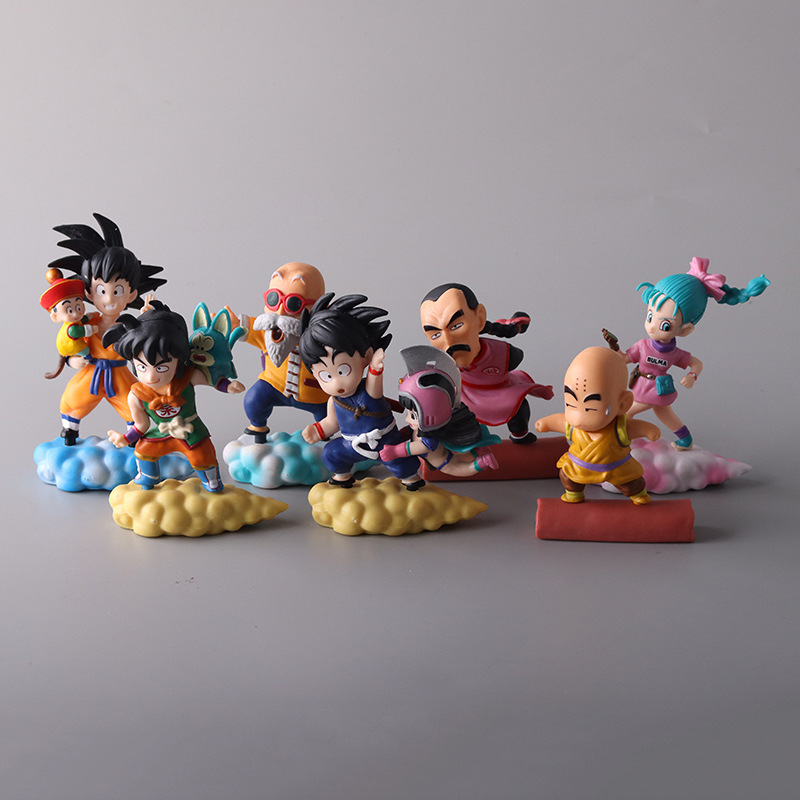 7 pièces par ensemble