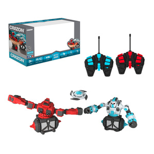 Kids Toys Remote Control <strong>Robot</strong> 360 Degree Rotating <strong>Fighting</strong> Battle <strong>Robot</strong> Twins Boxing Sparring <strong>RC</strong> <strong>Robot</strong> Toys - Product Image 2
