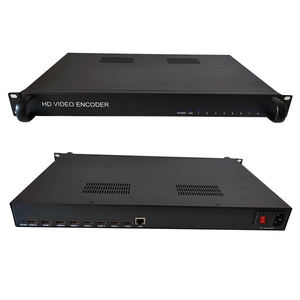 8 canali Tv digitale Hd a Ip supporto Rtmp Rtsp Http Ts Http Flv Hls Udp Multicast Rtp Multicast H265 Audio Video Iptv Encoder - Product Image 1
