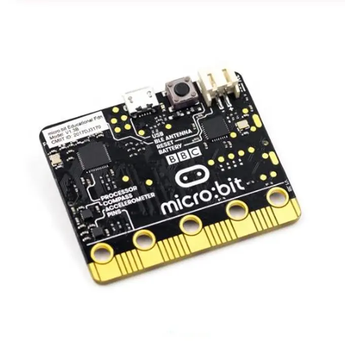 BBC micro:bit bulk microcontrolador con detección de movimiento, brújula, pantalla LED